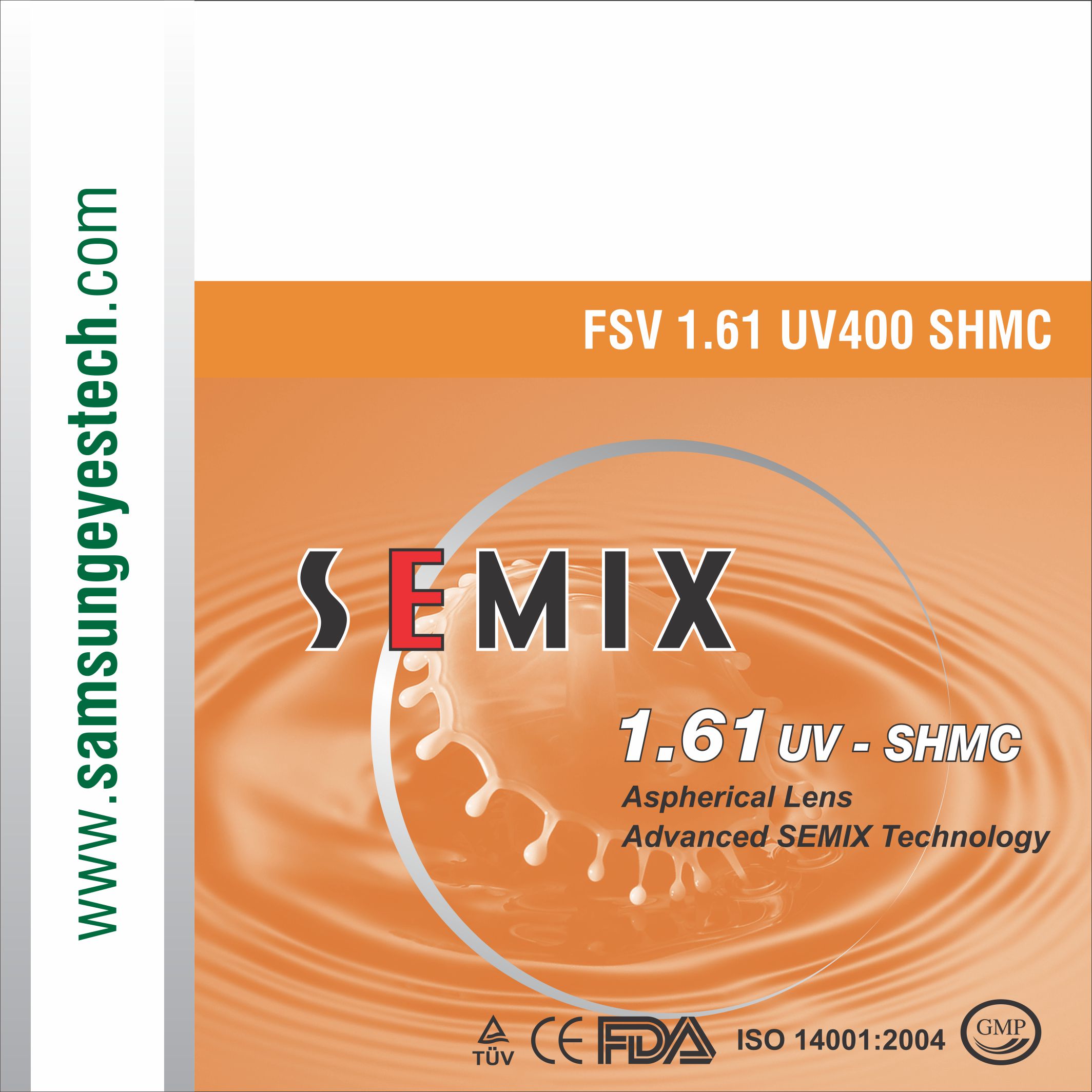 SEMIX 1.61 UV400 SHMC