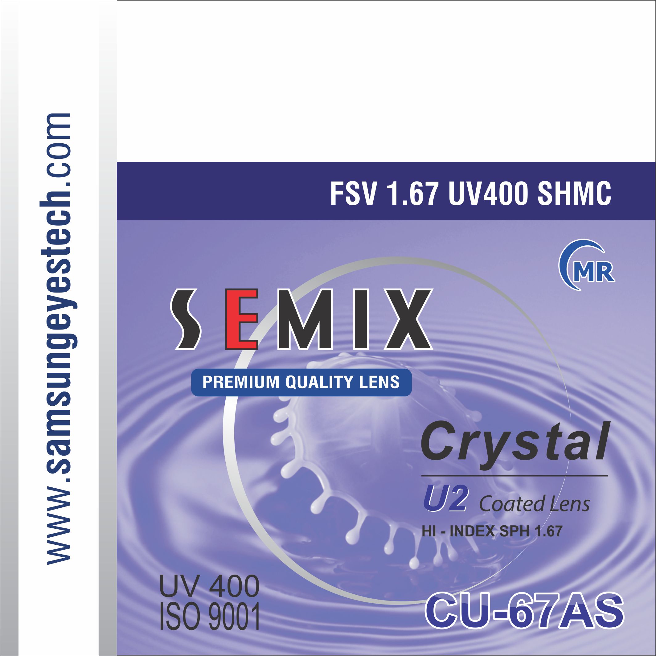 SEMIX 1.67 MR-7 UV SHMC