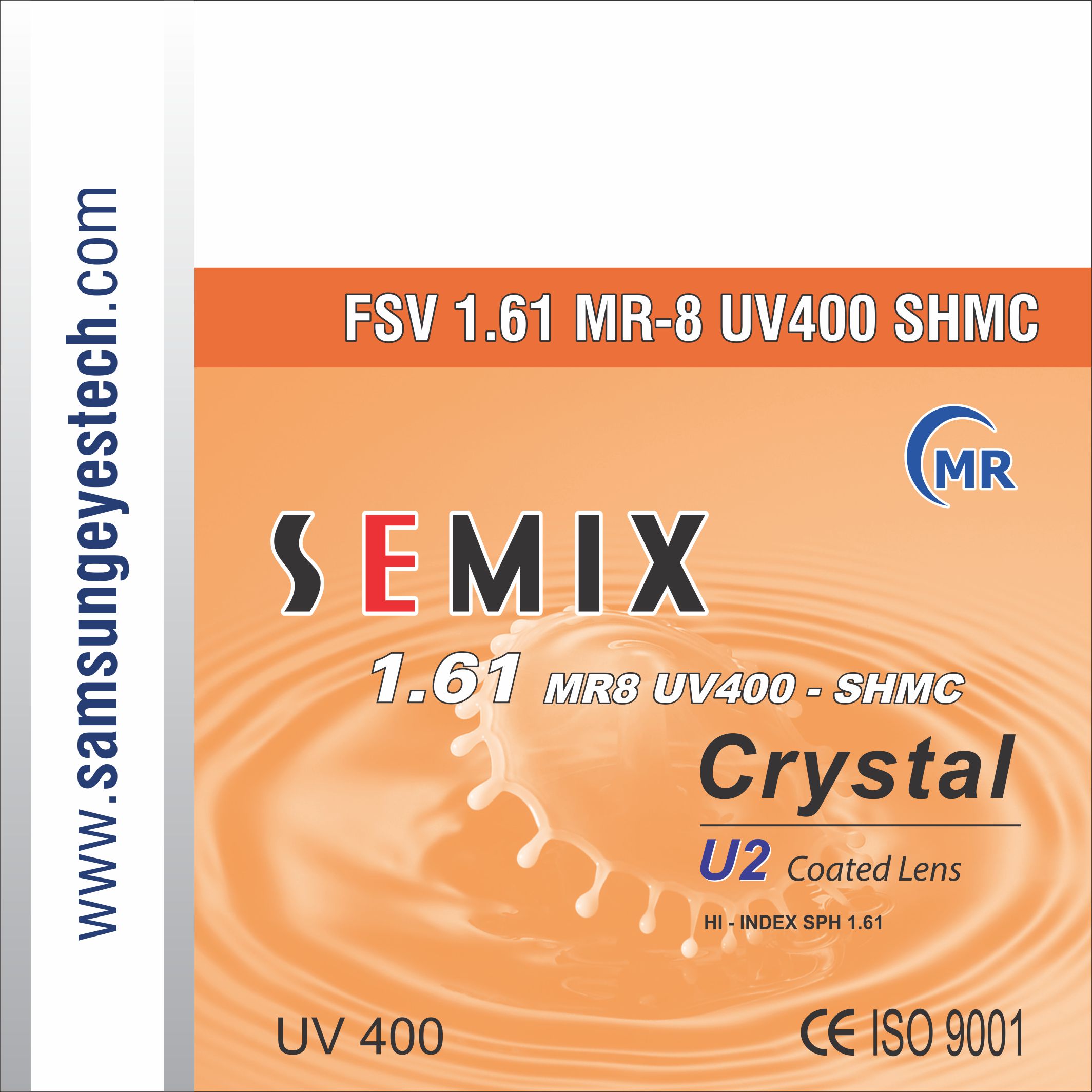 SEMIX 1.61 MR-8 UV SHMC