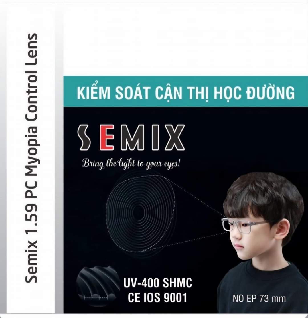 SEMIX 1.59 P.C MYOPIA CONTROL LENS